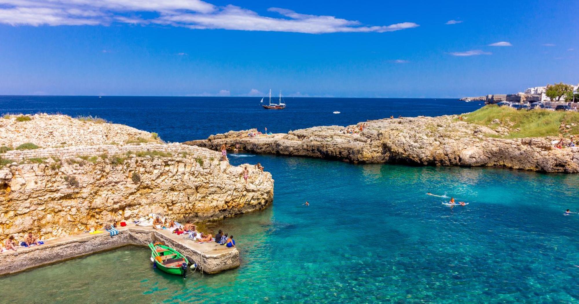 Polignano Casa Vacanze Polignano a Mare Exterior foto